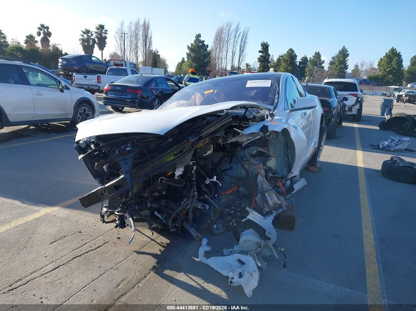 2016 Tesla Model s VIN 5YJSA1E23GF133143 IAAI salvage auction — FRONT END, Salvage Title, sold $1,150 on 2026-07-20 (photo 6)