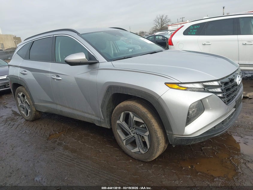 2024 Hyundai Tucson VIN KM8JBDD24RU221071 — IAAI salvage auction photo