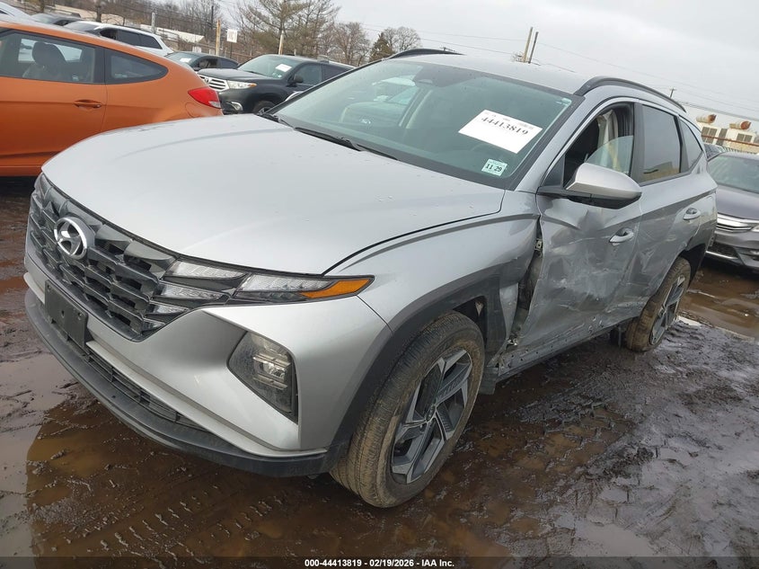 2024 Hyundai Tucson VIN KM8JBDD24RU221071 IAAI salvage auction — FRONT END, Salvage (New Jersey), sold $12,800 on 2026-07-05 (photo 2)