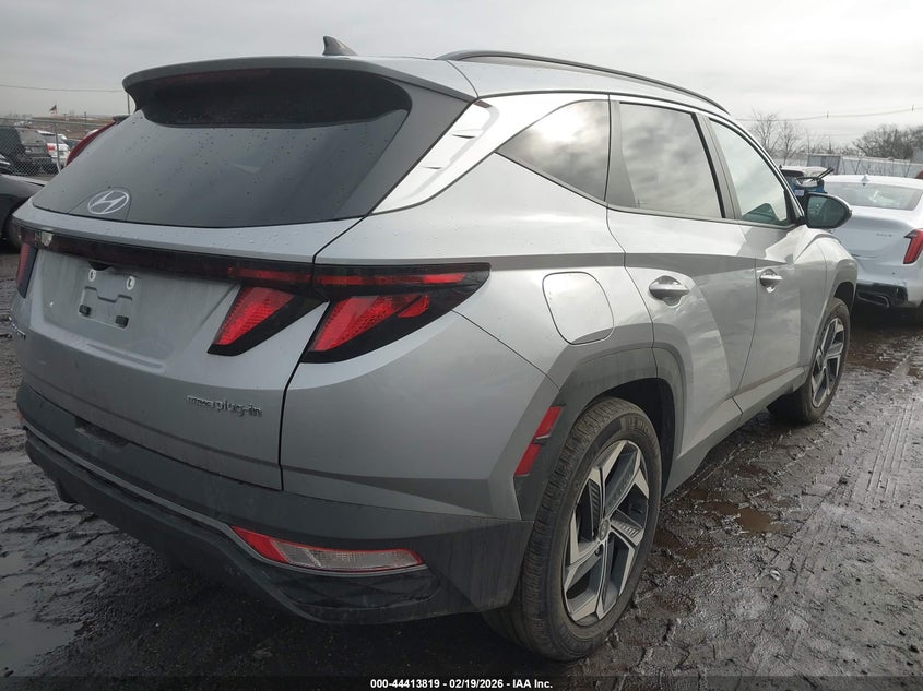 2024 Hyundai Tucson VIN KM8JBDD24RU221071 IAAI salvage auction — FRONT END, Salvage (New Jersey), sold $12,800 on 2026-07-05 (photo 4)
