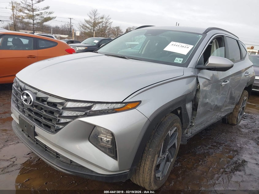 2024 Hyundai Tucson VIN KM8JBDD24RU221071 IAAI salvage auction — FRONT END, Salvage (New Jersey), sold $12,800 on 2026-07-05 (photo 6)