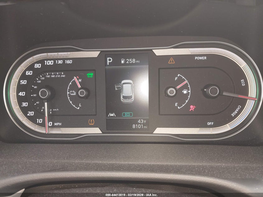 2024 Hyundai Tucson VIN KM8JBDD24RU221071 IAAI salvage auction — FRONT END, Salvage (New Jersey), sold $12,800 on 2026-07-05 (photo 7)