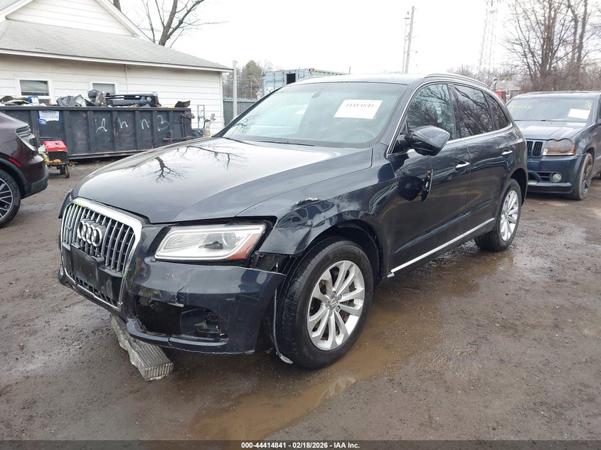 2015 Audi Q5 VIN WA1LFAFP0FA086381 IAAI salvage auction — FRONT END, Salvage Title, sold $2,250 on 2026-07-08 (photo 2)