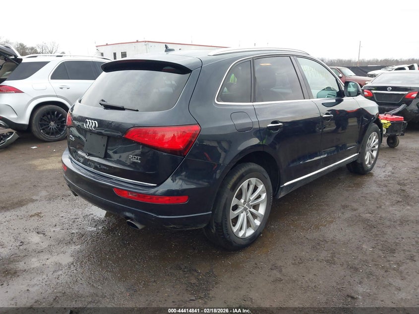 2015 Audi Q5 VIN WA1LFAFP0FA086381 IAAI salvage auction — FRONT END, Salvage Title, sold $2,250 on 2026-07-08 (photo 4)