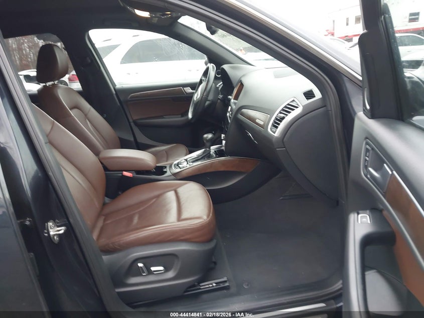 2015 Audi Q5 VIN WA1LFAFP0FA086381 IAAI salvage auction — FRONT END, Salvage Title, sold $2,250 on 2026-07-08 (photo 5)