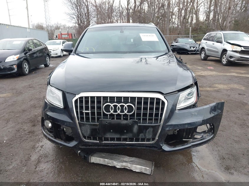 2015 Audi Q5 VIN WA1LFAFP0FA086381 IAAI salvage auction — FRONT END, Salvage Title, sold $2,250 on 2026-07-08 (photo 6)