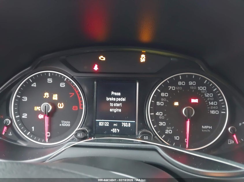 2015 Audi Q5 VIN WA1LFAFP0FA086381 IAAI salvage auction — FRONT END, Salvage Title, sold $2,250 on 2026-07-08 (photo 7)