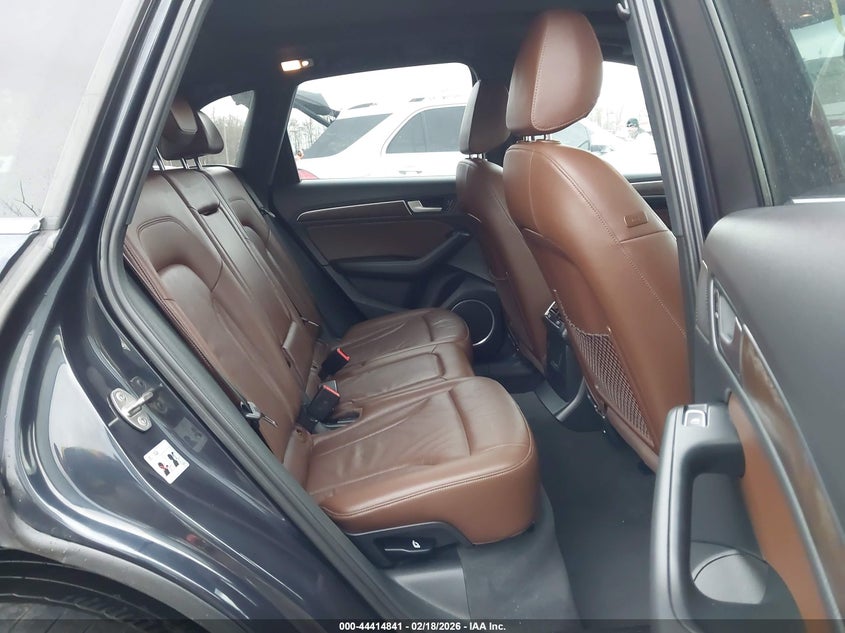 2015 Audi Q5 VIN WA1LFAFP0FA086381 IAAI salvage auction — FRONT END, Salvage Title, sold $2,250 on 2026-07-08 (photo 8)