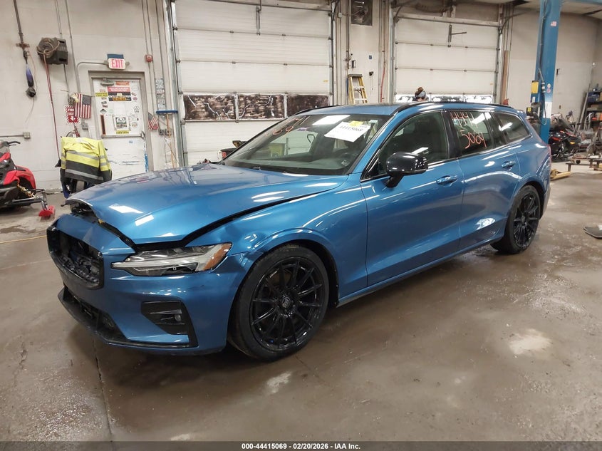 2020 Volvo V60 VIN YV1102EM2L2374561 IAAI salvage auction — FRONT END, Salvage Title, sold $6,825 on 2026-08-10 (photo 2)