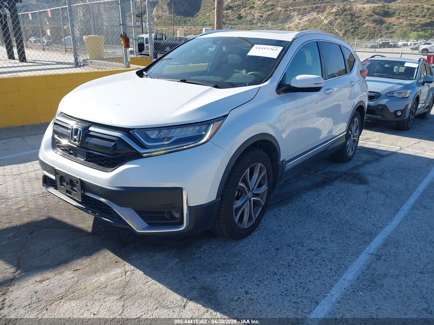 2021 Honda Cr-v VIN 2HKRW2H97MH671338 IAAI salvage auction — SIDE, Salvage Title, sold $18,200 on 2026-07-19 (photo 2)