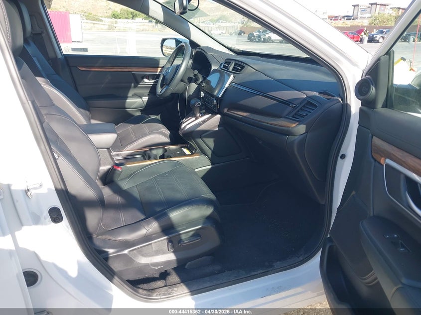 2021 Honda Cr-v VIN 2HKRW2H97MH671338 IAAI salvage auction — SIDE, Salvage Title, sold $18,200 on 2026-07-19 (photo 5)