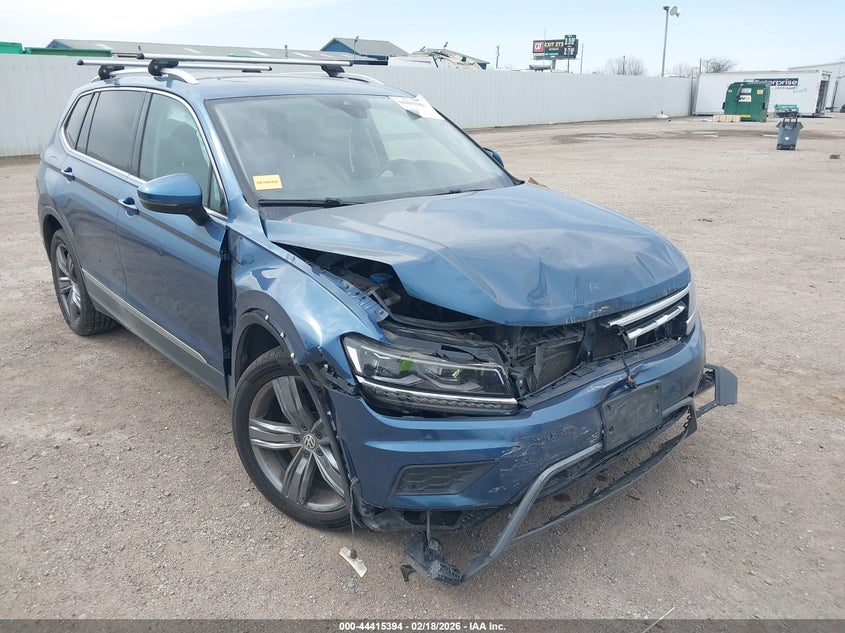 2018 Volkswagen Tiguan VIN 3VV4B7AX4JM012040 IAAI salvage auction — FRONT END, Salvage (Texas), sold $2,050 on 2026-07-29 (photo 1)