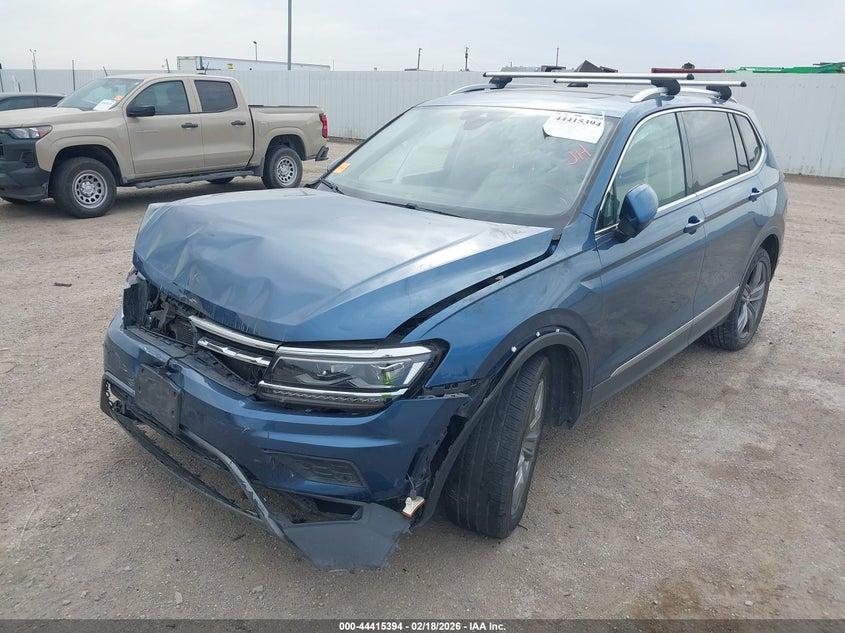 2018 Volkswagen Tiguan VIN 3VV4B7AX4JM012040 IAAI salvage auction — FRONT END, Salvage (Texas), sold $2,050 on 2026-07-29 (photo 2)