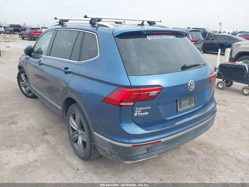 2018 Volkswagen Tiguan VIN 3VV4B7AX4JM012040 IAAI salvage auction — FRONT END, Salvage (Texas), sold $2,050 on 2026-07-29 (photo 3)