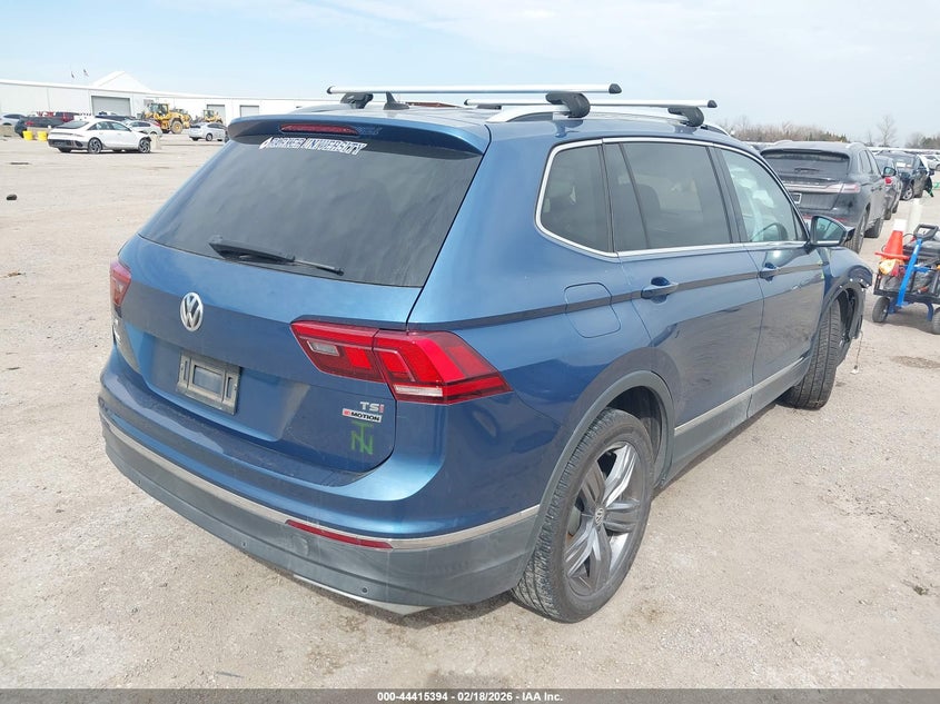 2018 Volkswagen Tiguan VIN 3VV4B7AX4JM012040 IAAI salvage auction — FRONT END, Salvage (Texas), sold $2,050 on 2026-07-29 (photo 4)