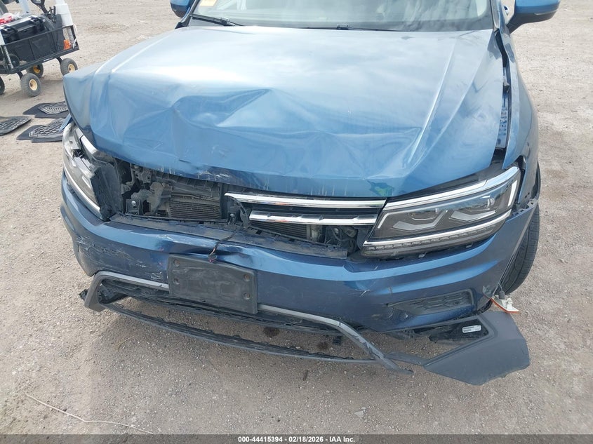 2018 Volkswagen Tiguan VIN 3VV4B7AX4JM012040 IAAI salvage auction — FRONT END, Salvage (Texas), sold $2,050 on 2026-07-29 (photo 6)