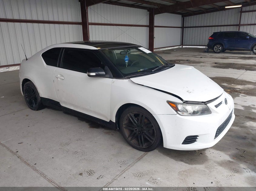 2013 Scion Tc VIN JTKJF5C70D3059457 IAAI salvage auction — FRONT END, Salvage - Greater Than 75% (Maryland), sold $850 on 2026-08-01 (photo 1)