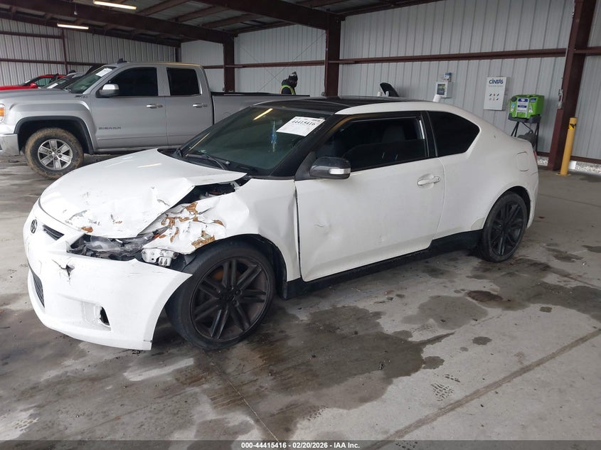 2013 Scion Tc VIN JTKJF5C70D3059457 IAAI salvage auction — FRONT END, Salvage - Greater Than 75% (Maryland), sold $850 on 2026-08-01 (photo 2)