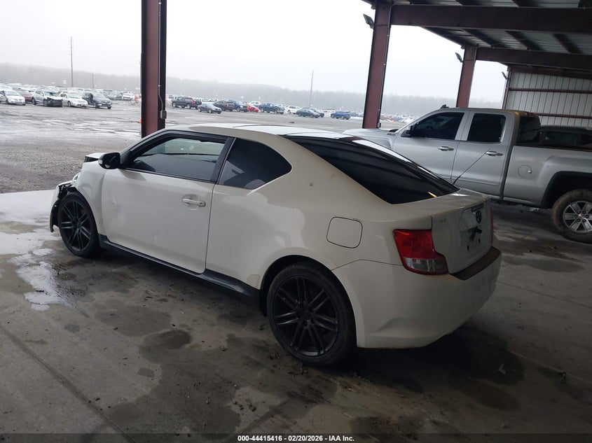 2013 Scion Tc VIN JTKJF5C70D3059457 IAAI salvage auction — FRONT END, Salvage - Greater Than 75% (Maryland), sold $850 on 2026-08-01 (photo 3)