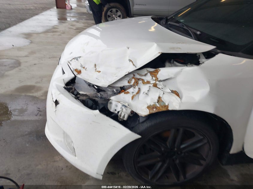 2013 Scion Tc VIN JTKJF5C70D3059457 IAAI salvage auction — FRONT END, Salvage - Greater Than 75% (Maryland), sold $850 on 2026-08-01 (photo 6)
