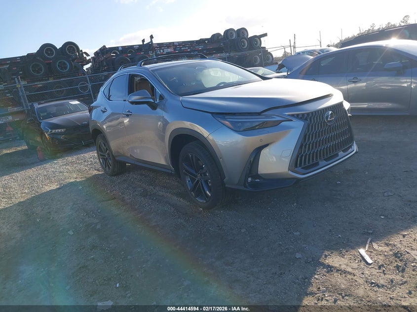 2026 Lexus Nx VIN JTJHKCFZ4T2079814 IAAI salvage auction — LEFT SIDE, Salvage Title, sold $29,900 on 2026-07-20 (photo 1)