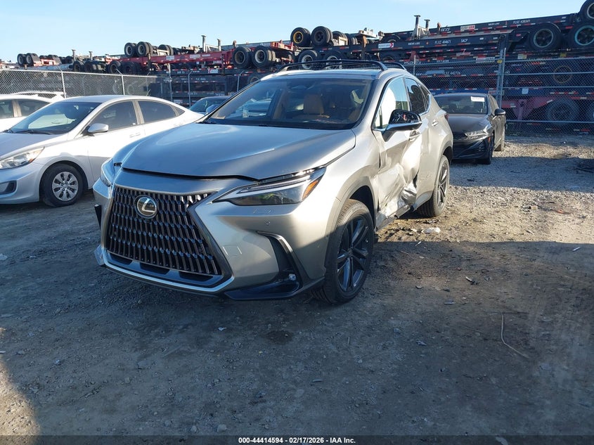2026 Lexus Nx VIN JTJHKCFZ4T2079814 IAAI salvage auction — LEFT SIDE, Salvage Title, sold $29,900 on 2026-07-20 (photo 2)