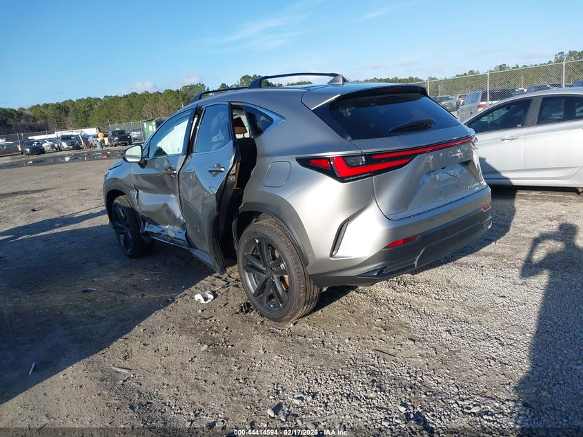 2026 Lexus Nx VIN JTJHKCFZ4T2079814 IAAI salvage auction — LEFT SIDE, Salvage Title, sold $29,900 on 2026-07-20 (photo 3)