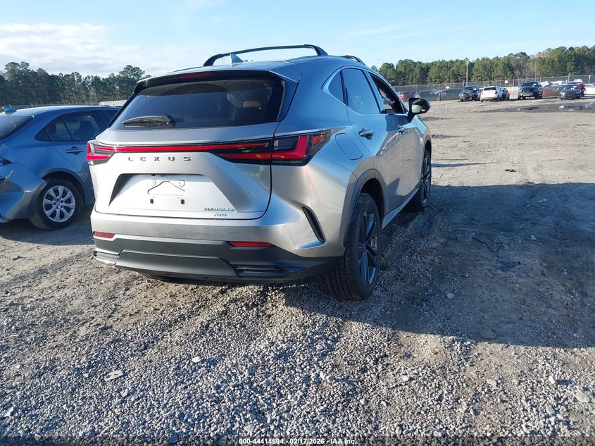 2026 Lexus Nx VIN JTJHKCFZ4T2079814 IAAI salvage auction — LEFT SIDE, Salvage Title, sold $29,900 on 2026-07-20 (photo 4)