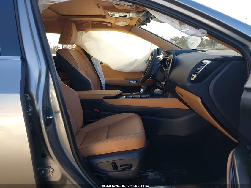 2026 Lexus Nx VIN JTJHKCFZ4T2079814 IAAI salvage auction — LEFT SIDE, Salvage Title, sold $29,900 on 2026-07-20 (photo 5)