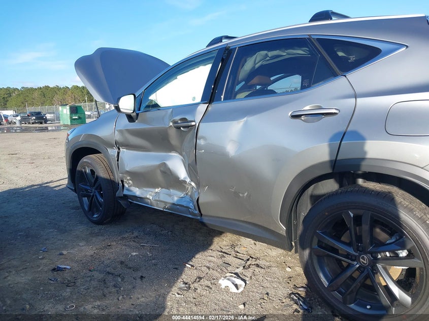 2026 Lexus Nx VIN JTJHKCFZ4T2079814 IAAI salvage auction — LEFT SIDE, Salvage Title, sold $29,900 on 2026-07-20 (photo 6)
