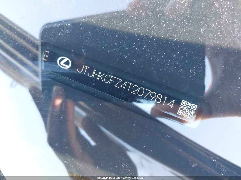 2026 Lexus Nx VIN JTJHKCFZ4T2079814 IAAI salvage auction — LEFT SIDE, Salvage Title, sold $29,900 on 2026-07-20 (photo 9)