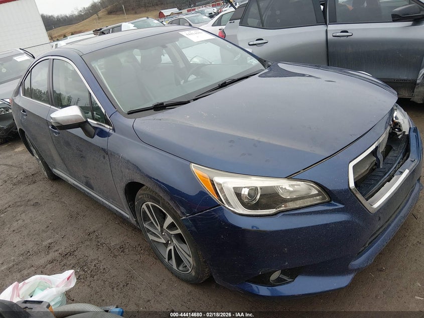 2017 Subaru LEGACY VIN 4S3BNAR69H3049277 IAAI salvage auction — FRONT END, Salvage (West Virginia), sold $2,100 on 2026-07-11 (photo 1)