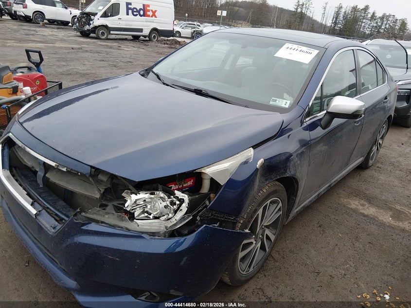 2017 Subaru LEGACY VIN 4S3BNAR69H3049277 IAAI salvage auction — FRONT END, Salvage (West Virginia), sold $2,100 on 2026-07-11 (photo 2)