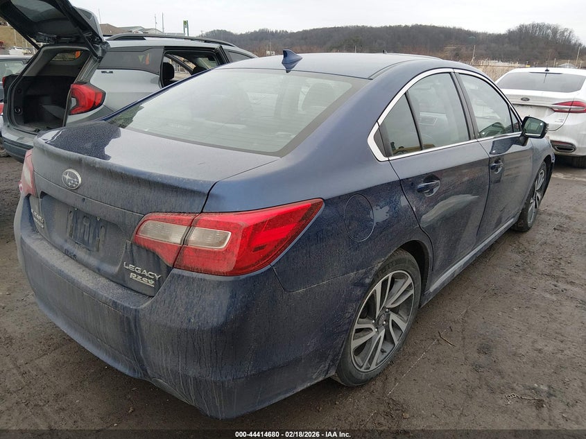 2017 Subaru LEGACY VIN 4S3BNAR69H3049277 IAAI salvage auction — FRONT END, Salvage (West Virginia), sold $2,100 on 2026-07-11 (photo 4)