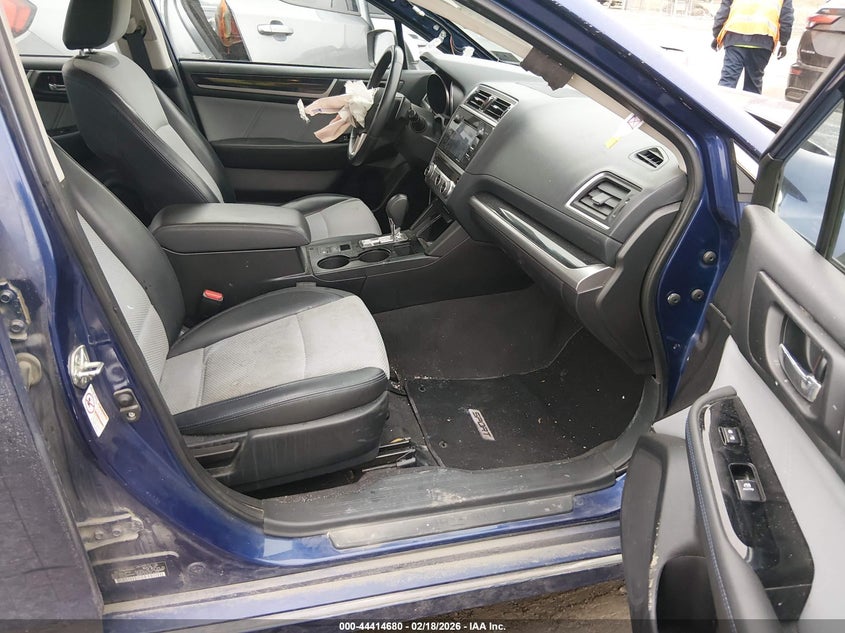 2017 Subaru LEGACY VIN 4S3BNAR69H3049277 IAAI salvage auction — FRONT END, Salvage (West Virginia), sold $2,100 on 2026-07-11 (photo 5)