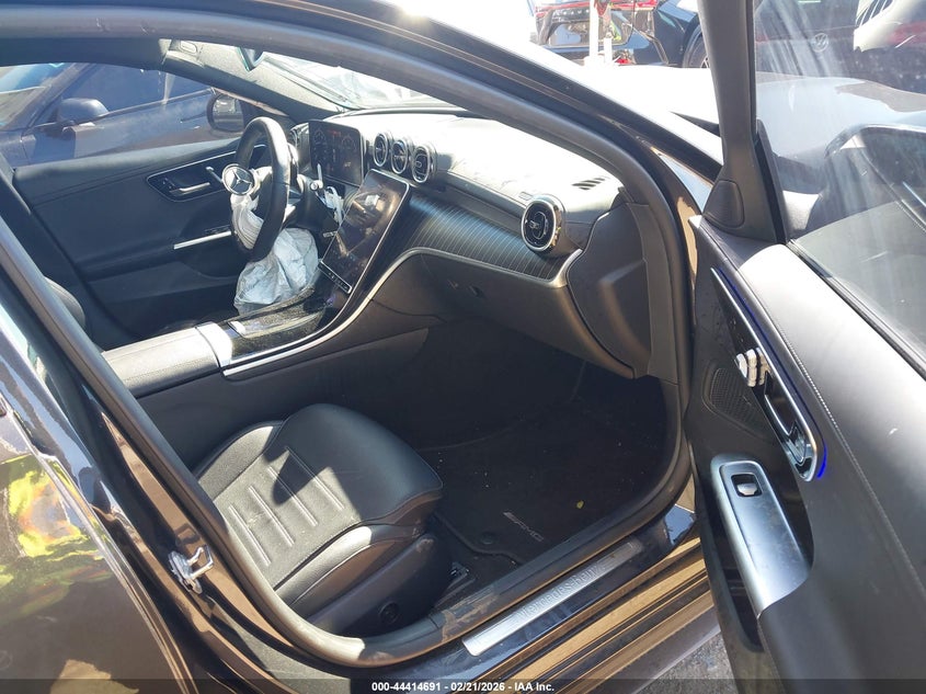 2023 Mercedes-benz C-klasse VIN W1KAF4GB8PR089636 IAAI salvage auction — FRONT END, Salvage Title, sold $10,100 on 2026-08-05 (photo 5)