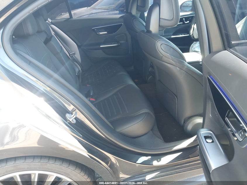2023 Mercedes-benz C-klasse VIN W1KAF4GB8PR089636 IAAI salvage auction — FRONT END, Salvage Title, sold $10,100 on 2026-08-05 (photo 8)