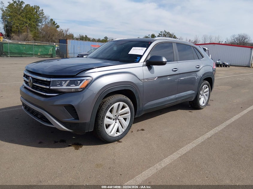 2023 Volkswagen Atlas cross sport VIN 1V2JE2CA3PC207060 IAAI salvage auction — ROOF, Salvage (Mississippi), sold $8,500 on 2026-08-14 (photo 2)
