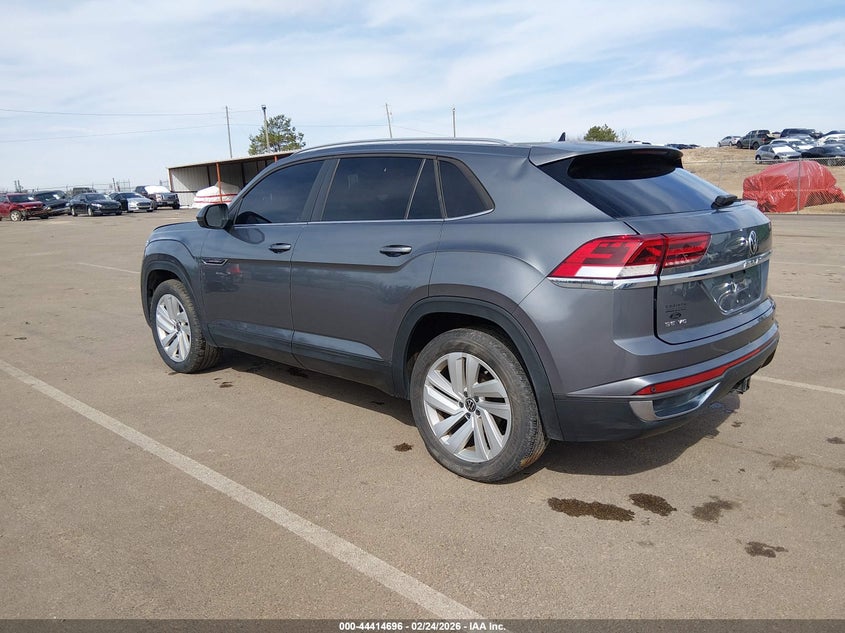 2023 Volkswagen Atlas cross sport VIN 1V2JE2CA3PC207060 IAAI salvage auction — ROOF, Salvage (Mississippi), sold $8,500 on 2026-08-14 (photo 3)