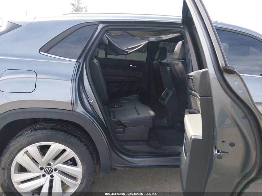 2023 Volkswagen Atlas cross sport VIN 1V2JE2CA3PC207060 IAAI salvage auction — ROOF, Salvage (Mississippi), sold $8,500 on 2026-08-14 (photo 8)
