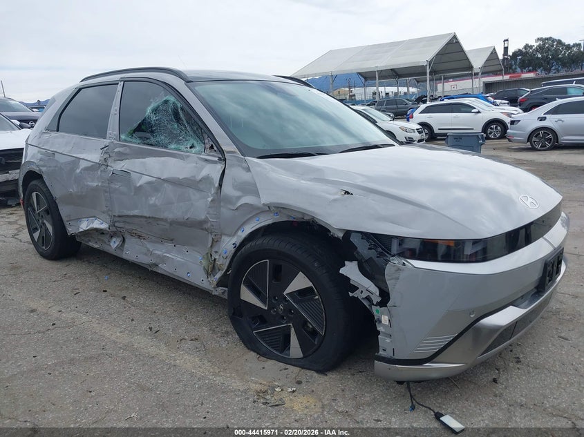 2025 Hyundai Ioniq 5 VIN 7YAKR4DA3SY033595 IAAI salvage auction — RIGHT SIDE, Salvage Title, sold $9,200 on 2026-07-23 (photo 1)