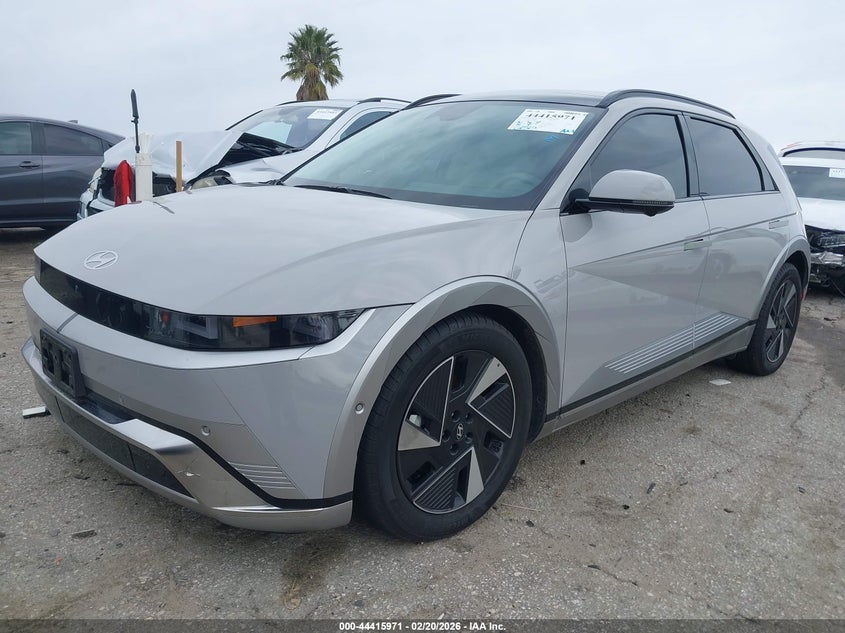 2025 Hyundai Ioniq 5 VIN 7YAKR4DA3SY033595 IAAI salvage auction — RIGHT SIDE, Salvage Title, sold $9,200 on 2026-07-23 (photo 2)