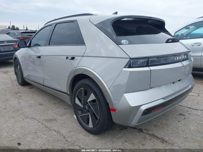 2025 Hyundai Ioniq 5 VIN 7YAKR4DA3SY033595 IAAI salvage auction — RIGHT SIDE, Salvage Title, sold $9,200 on 2026-07-23 (photo 3)