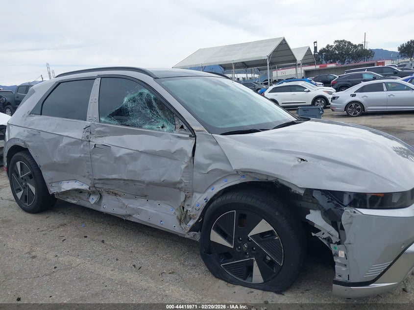 2025 Hyundai Ioniq 5 VIN 7YAKR4DA3SY033595 IAAI salvage auction — RIGHT SIDE, Salvage Title, sold $9,200 on 2026-07-23 (photo 6)