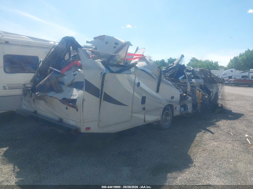 2017 Ford Econoline VIN 1FDXE4FS1HDC02121 IAAI salvage auction — UNKNOWN, Salvage Title, sold $25 on 2026-07-09 (photo 4)
