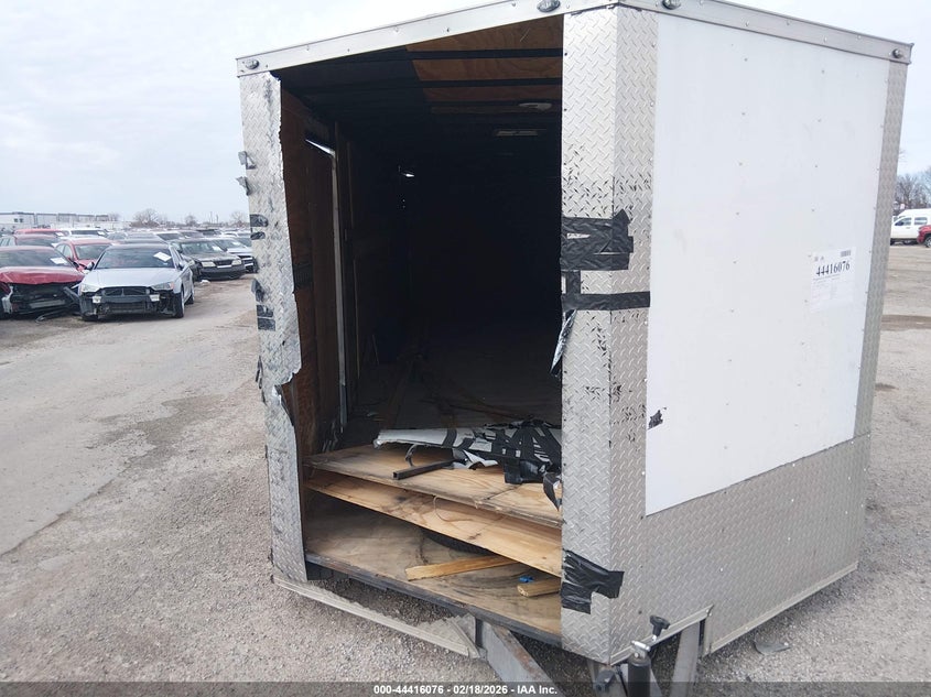 2020 Deep south cargo Car hauler VIN 7JKBC242XLH002450 IAAI salvage auction — ALL OVER, Non-Repairable (Texas), sold $75 on 2026-07-07 (photo 6)