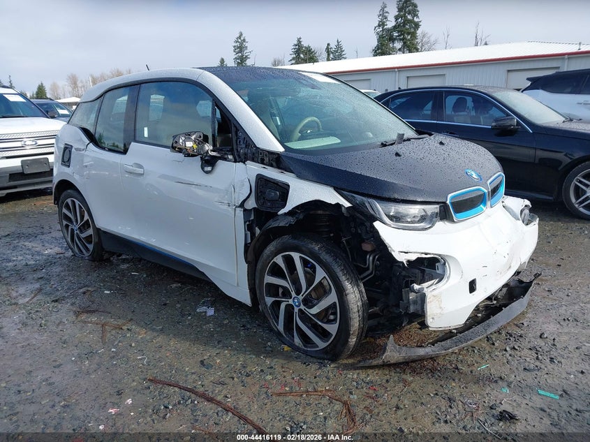 2017 BMW I3 VIN WBY1Z8C32HV890898 IAAI salvage auction — FRONT END, Salvage Title, sold $125 on 2026-07-29 (photo 1)