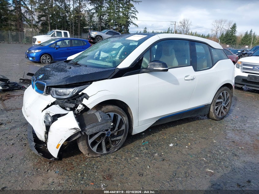 2017 BMW I3 VIN WBY1Z8C32HV890898 IAAI salvage auction — FRONT END, Salvage Title, sold $125 on 2026-07-29 (photo 2)