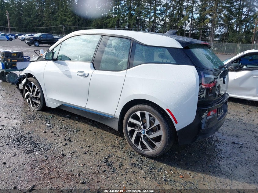 2017 BMW I3 VIN WBY1Z8C32HV890898 IAAI salvage auction — FRONT END, Salvage Title, sold $125 on 2026-07-29 (photo 3)