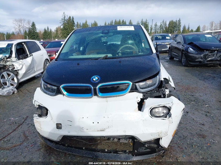 2017 BMW I3 VIN WBY1Z8C32HV890898 IAAI salvage auction — FRONT END, Salvage Title, sold $125 on 2026-07-29 (photo 6)